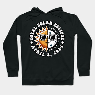 Total Solar Eclipse April 8th 2024 Hoodie